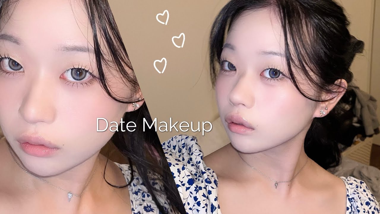 一重女子による花火デートMakeup👩🏻‍❤️‍👨🏻👘💭