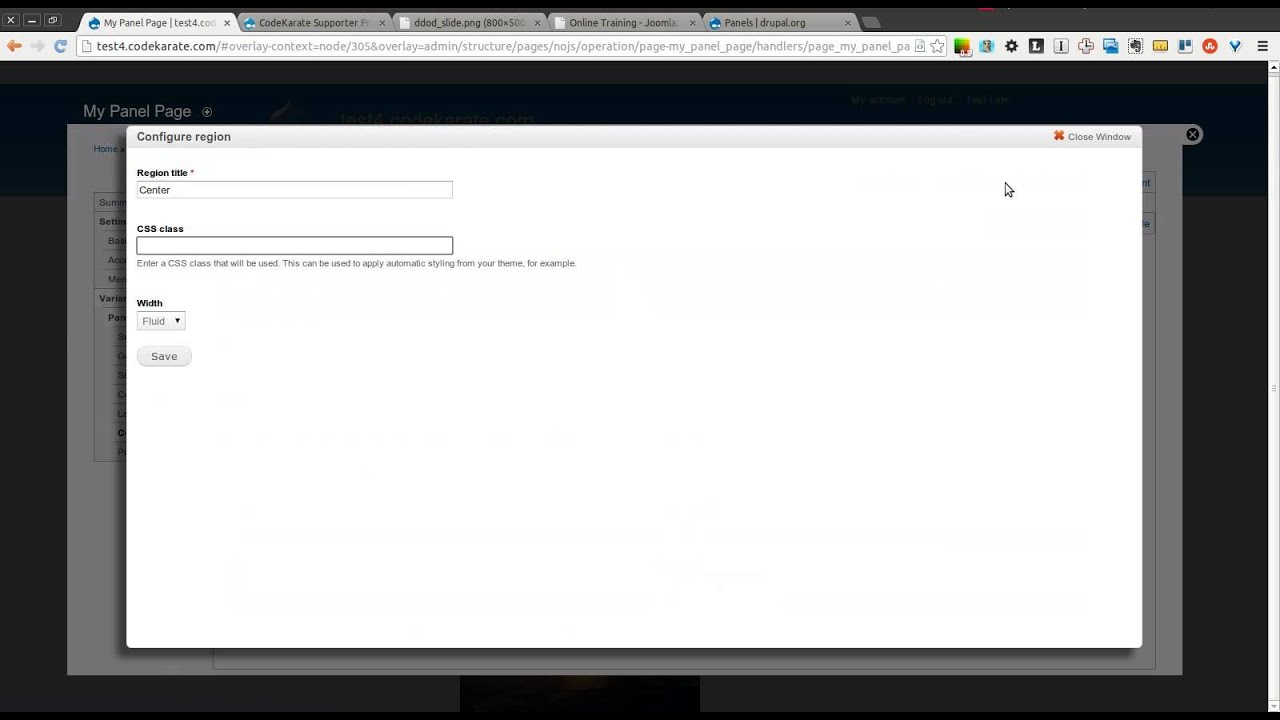 Drupal 7 Panels Module (part 3) - Layout Builder - Daily Dose of Drupal episode 130