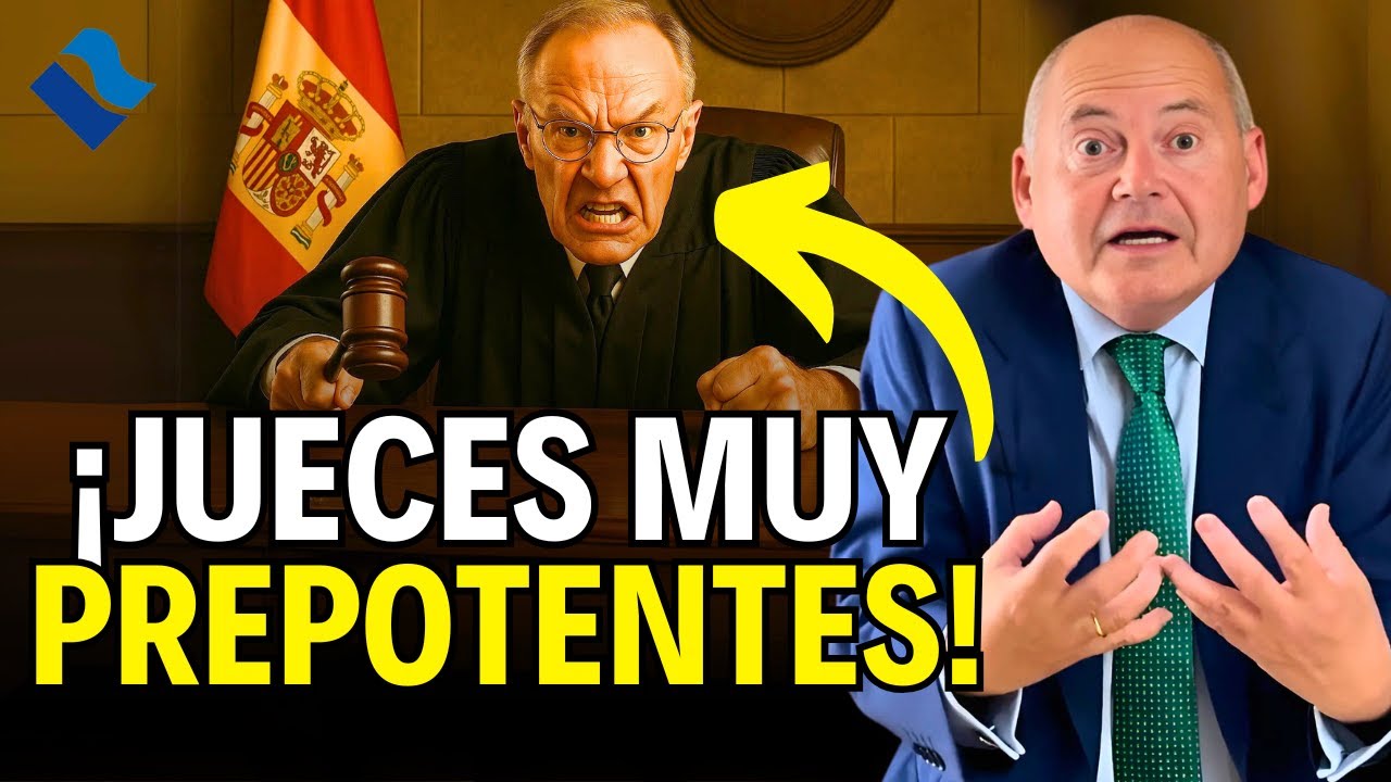 20 Actitudes INACEPTABLES de Algunos Jueces en los Juicios en España