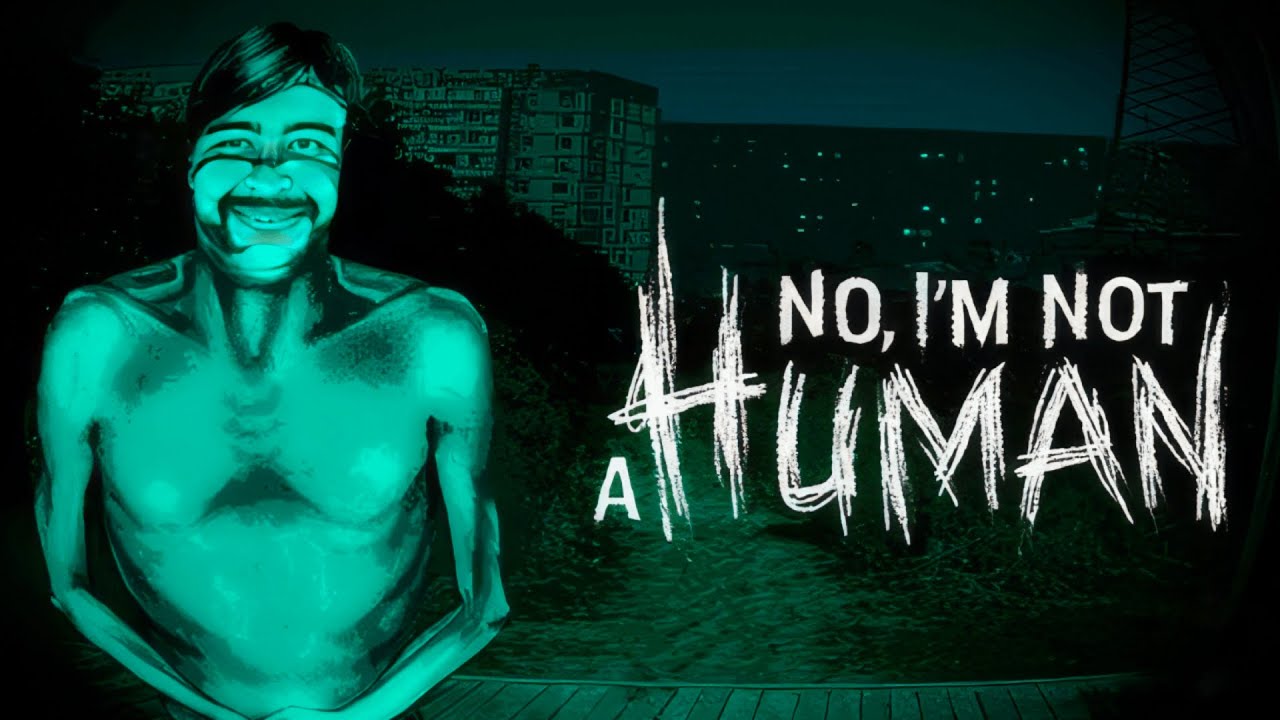 [4K] Découverte de NO, I'M NOT A HUMAN: Le retour des CLODOS et des FOUS 😨