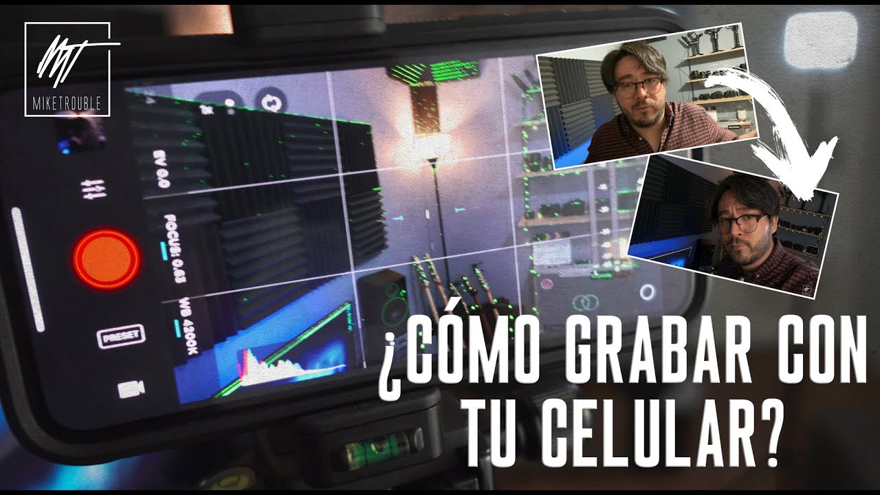 📲 ¿Cómo GRABAR VIDEOS con tu CELULAR? // APRENDE  a grabar como un PROFESIONAL