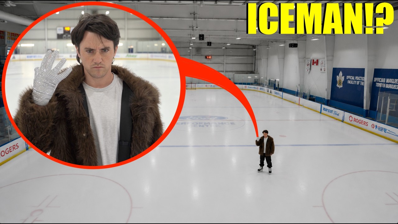 if you ever see STROMEDY become an ICEMAN&hellip; (RUN!)