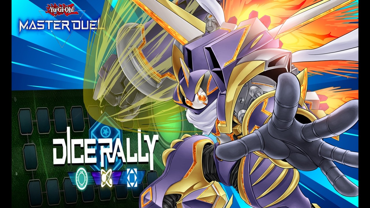 SYNCHRON - YU-GI-OH MASTER DUEL DICE RALLY EVENT
