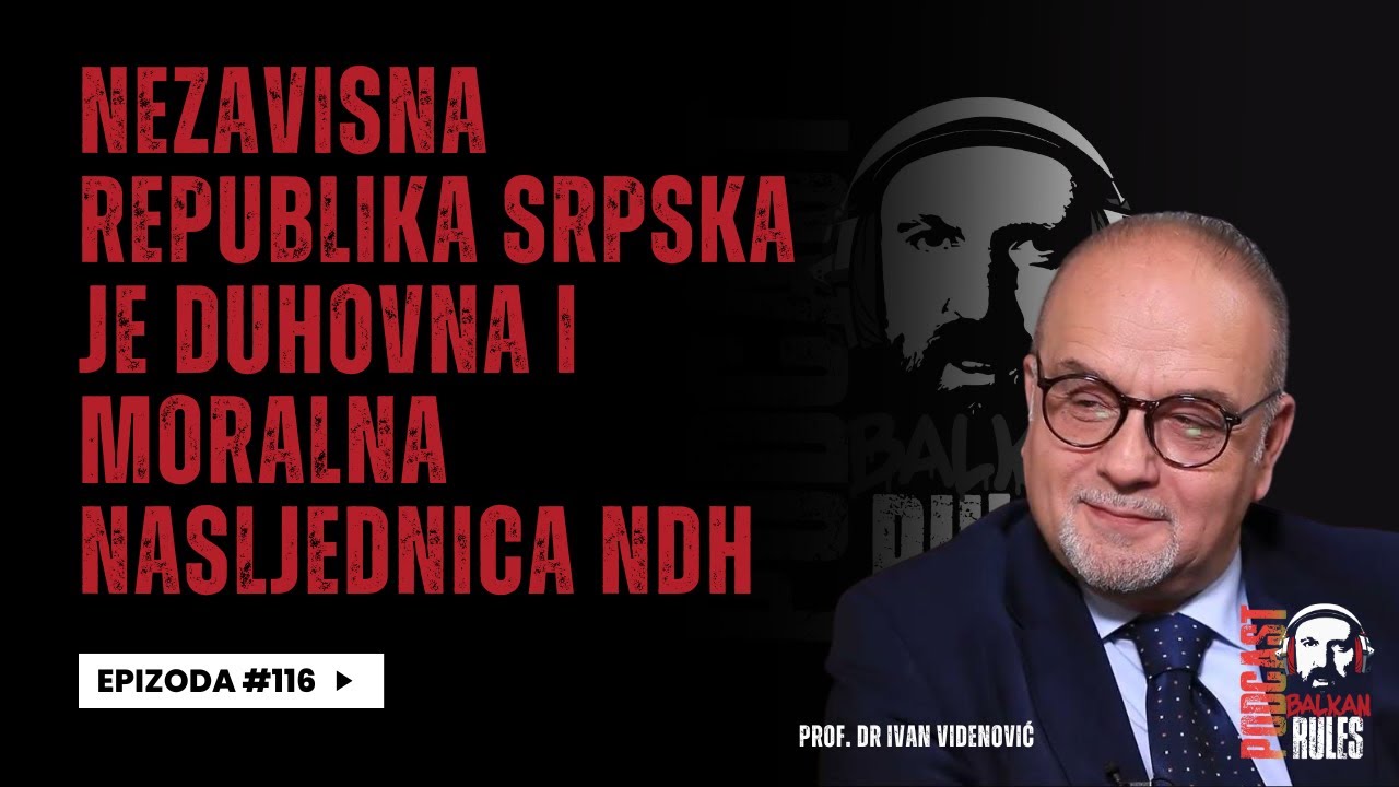 Balkan Rules Podcast Ep.116 - Prof. Dr. Ivan Videnović