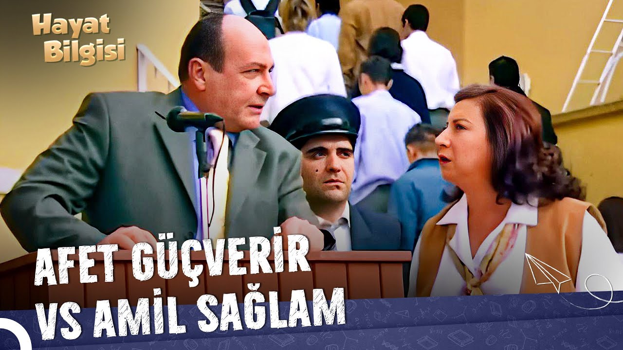 Okul Servisi için Meydan Savaşı Başladı! | Afet Hoca: Bir Öğretmenden Fazlası - Hayat Bilgisi