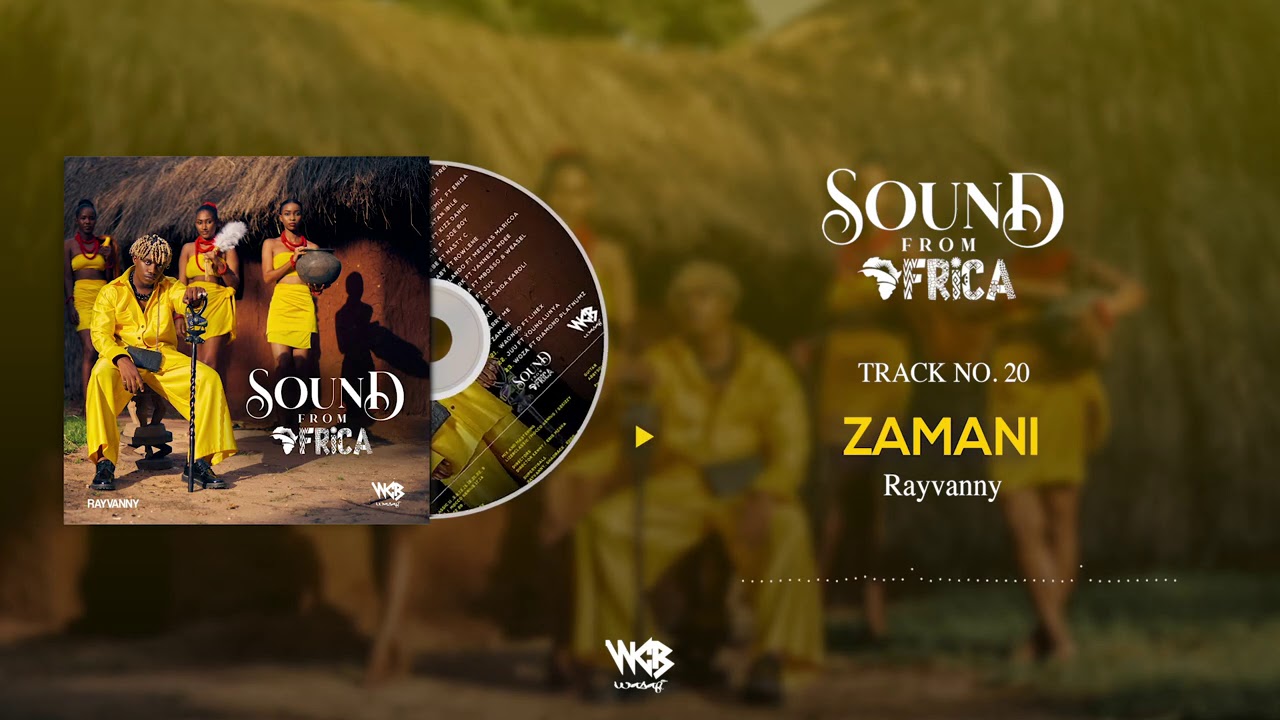 Rayvanny - Zamani Official Audio)
