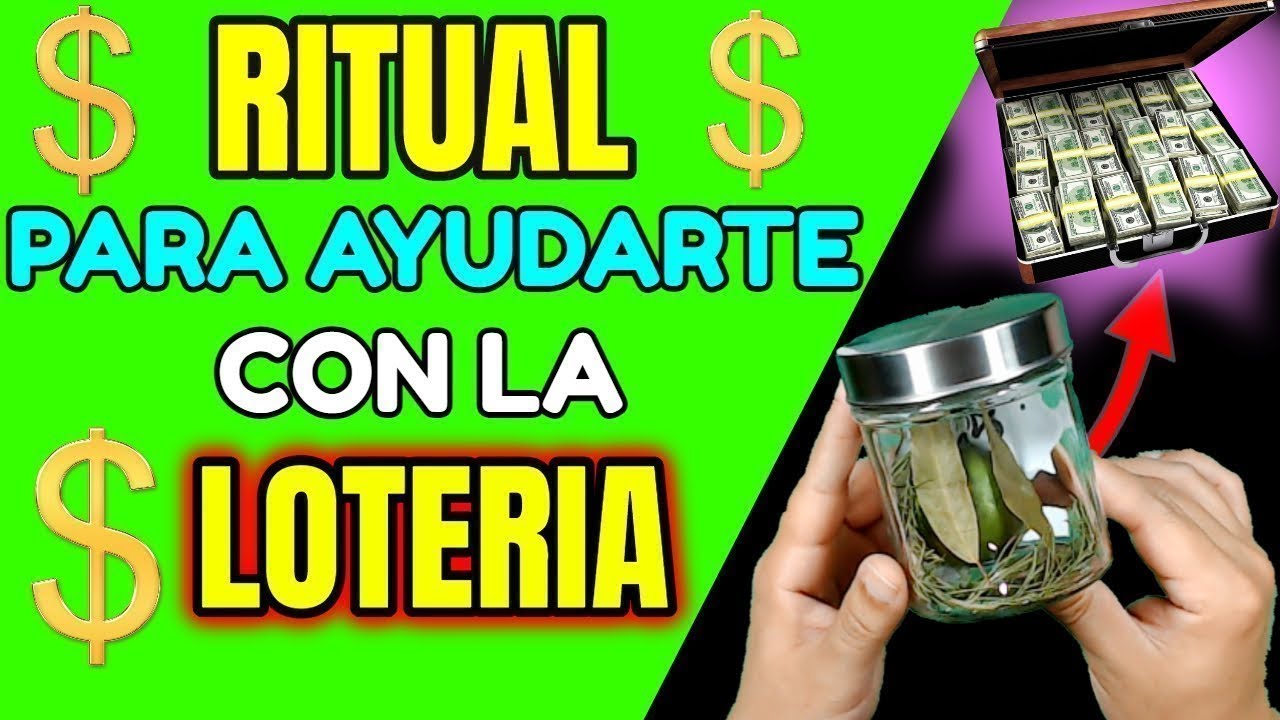 14---GRAN RITUAL PARA AYUDARTE CON LA LOTERIA! Y JUEGOS DE AZAR, NO FALLA