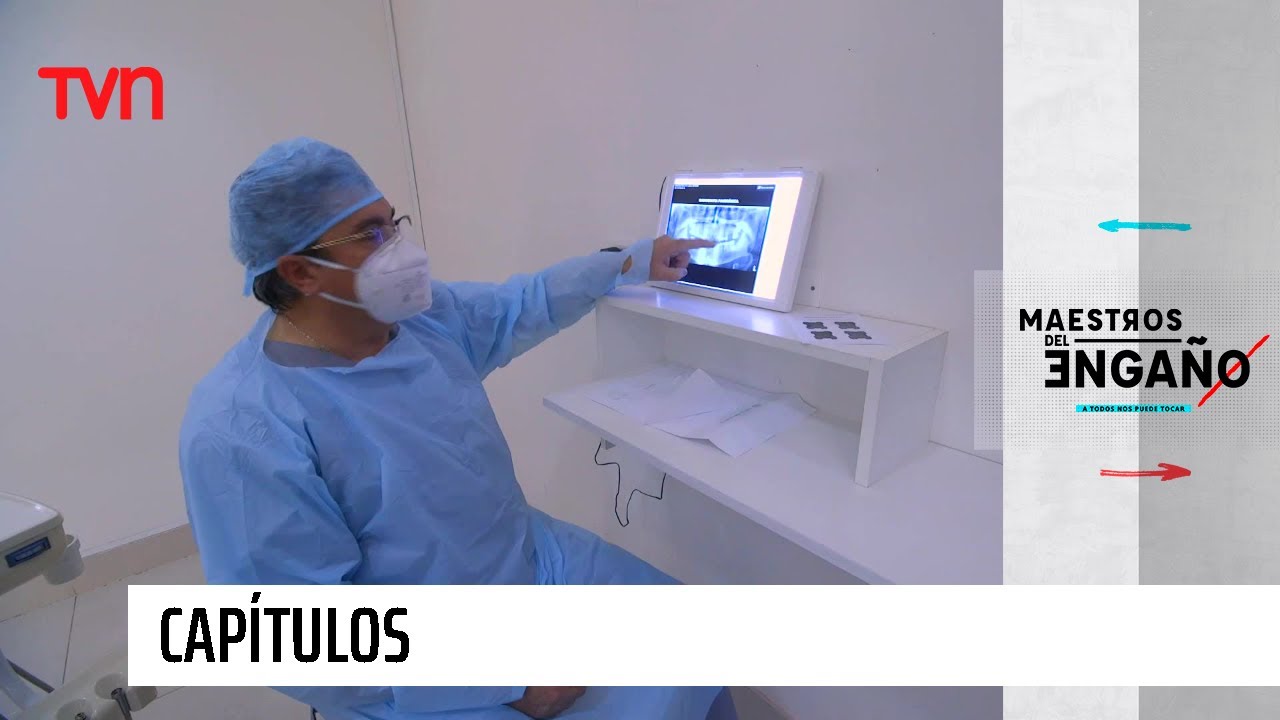 Falso dentista | Maestros del engaño - T2E5 | 24 Horas TVN Chile