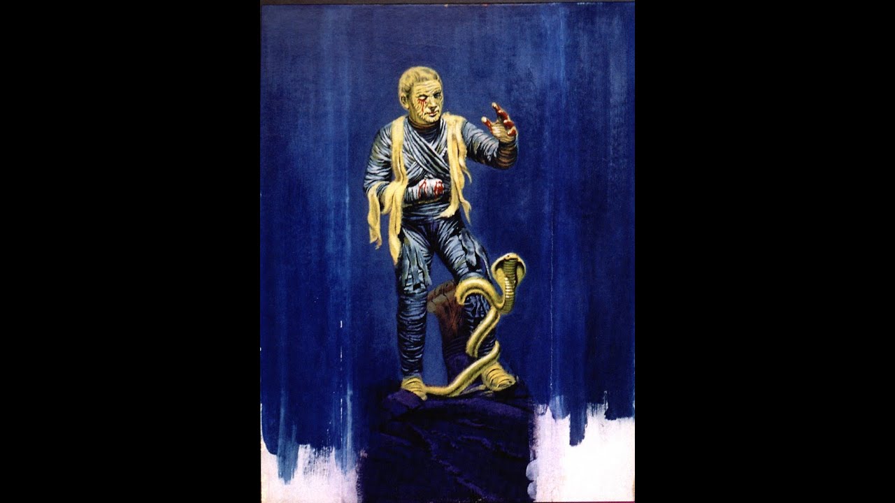 The Art of the AURORA Monsters - 1960's & 1970's.