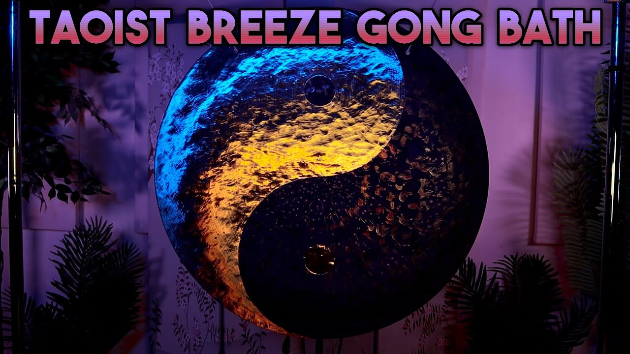 Deep Stress Relief Sound Bath | Release Negative Energy with a 38