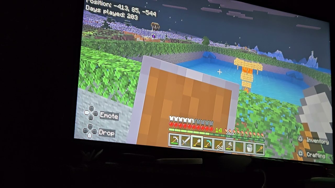 12 minutes of a relaxing iron farm