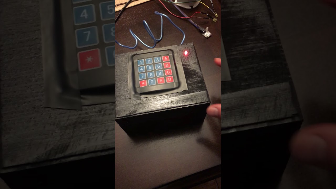 DIY Escape Room Prop