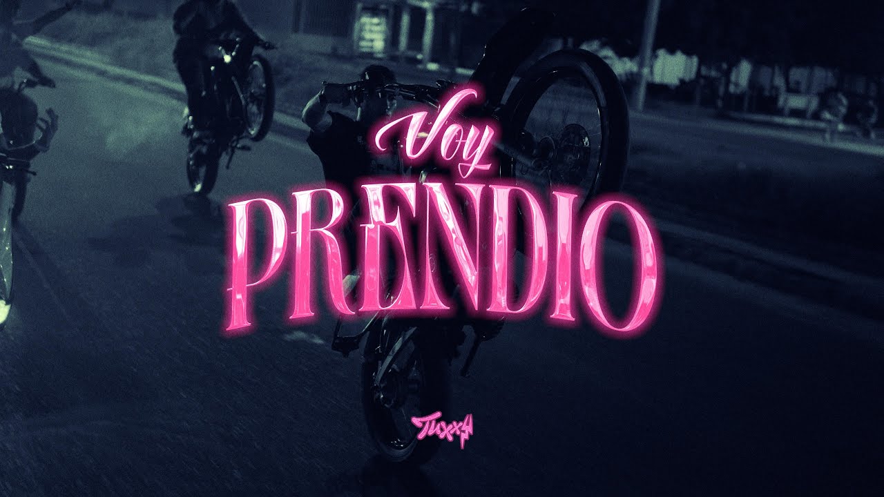 VOY PRENDIO - TUXXY ⚡️ (VIDEO OFICIAL)