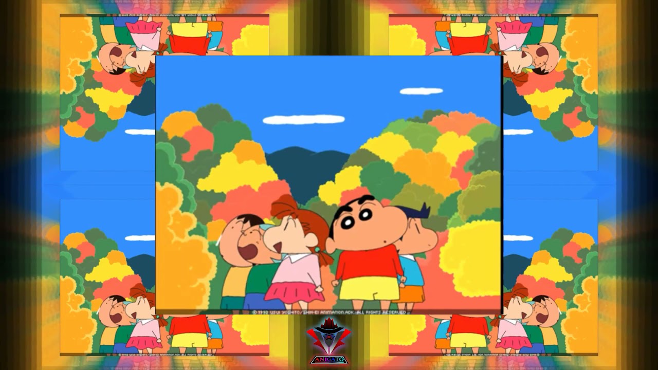 Shin Chan Ending 2 Full Song Sunao ni Naritai | 素直になりたい? | I Want to be Honest