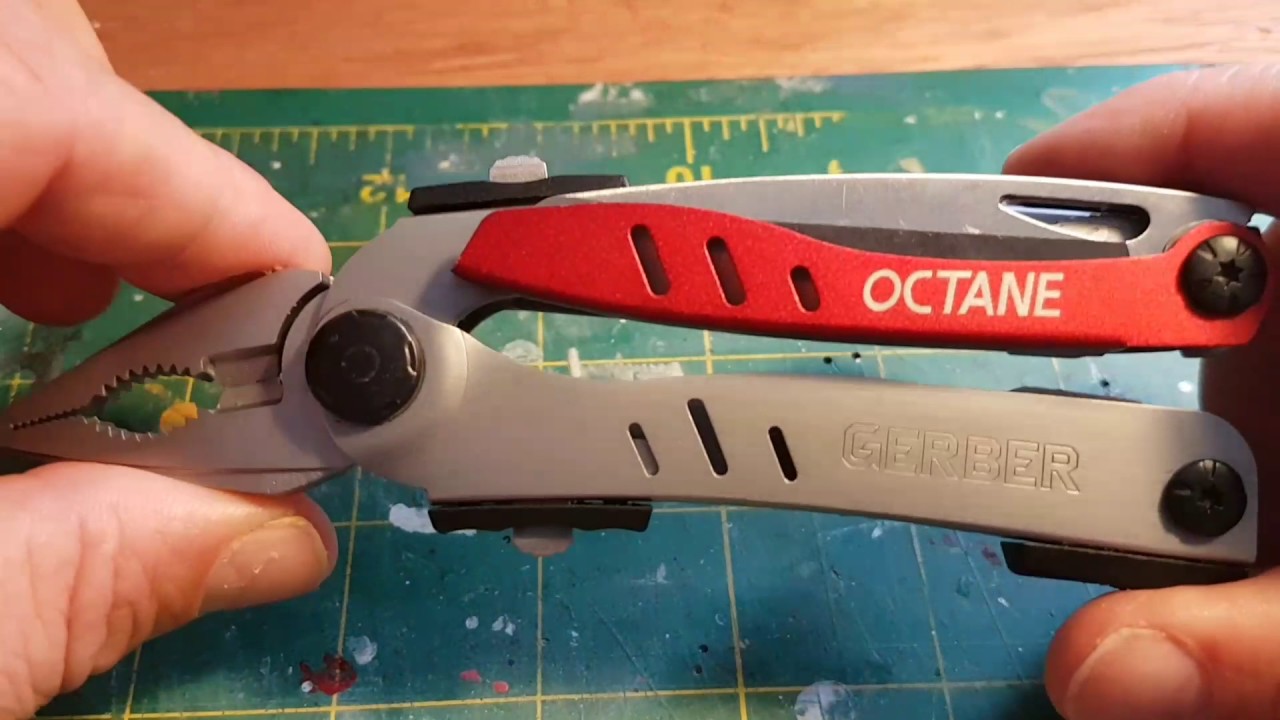 Gerber Octane Vs Gerber MP400