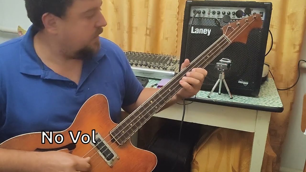 Jolana ColorBass SunBarst Color. Йолана колор бас. Приклад звучання. Пример звучания.