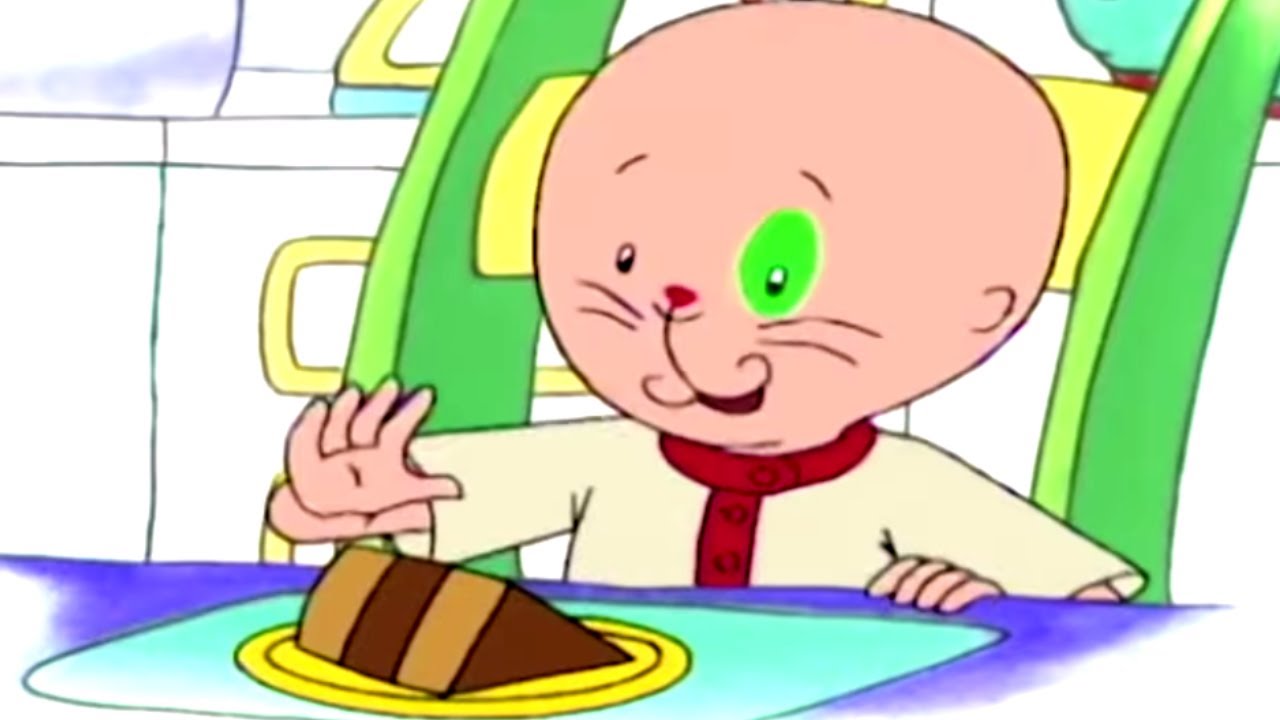 Caillou és a Születésnapi Torta | Caillou Magyarul - WildBrain
