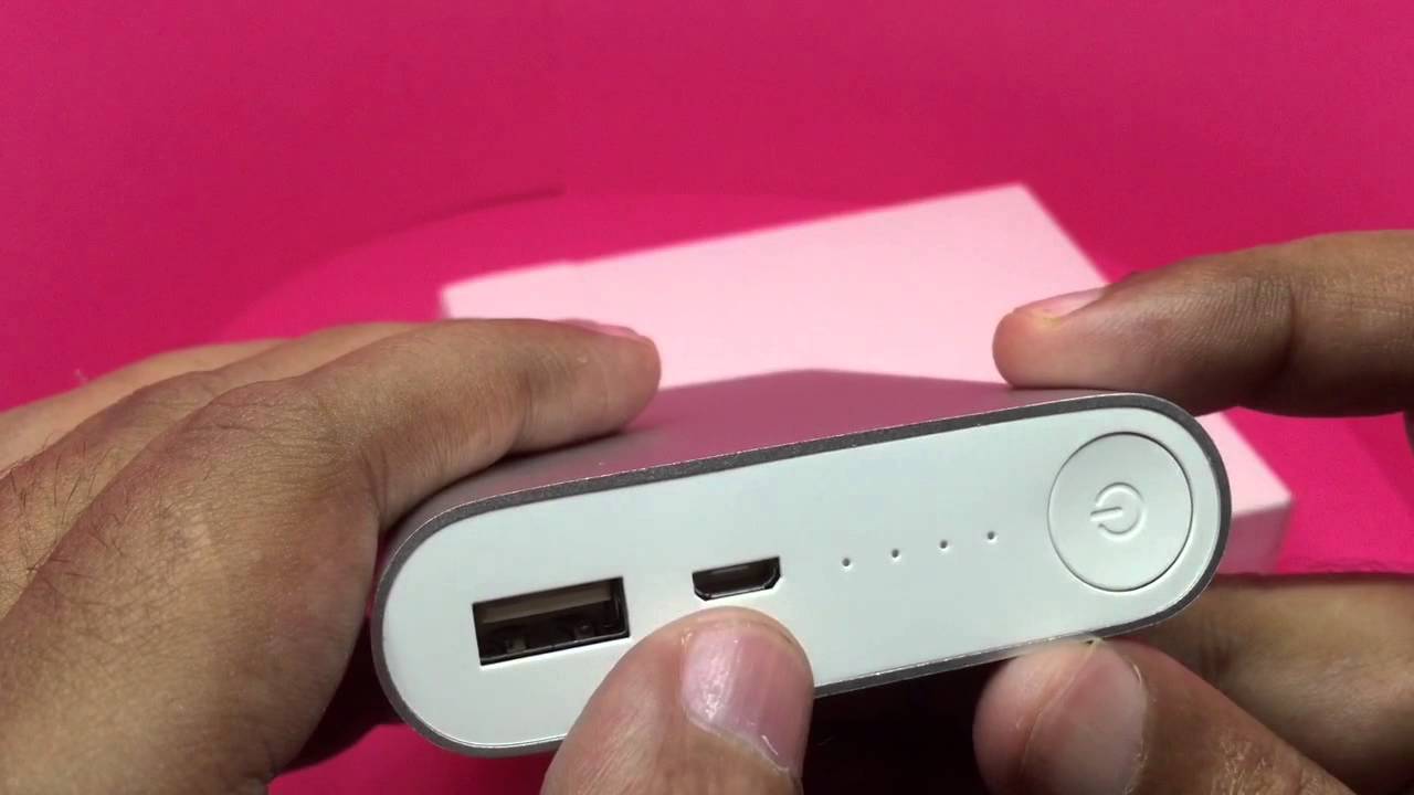 Mi 10400 mAh Power Bank