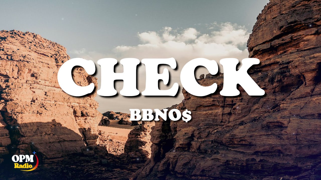 bbno$ - Check (Lyrics)