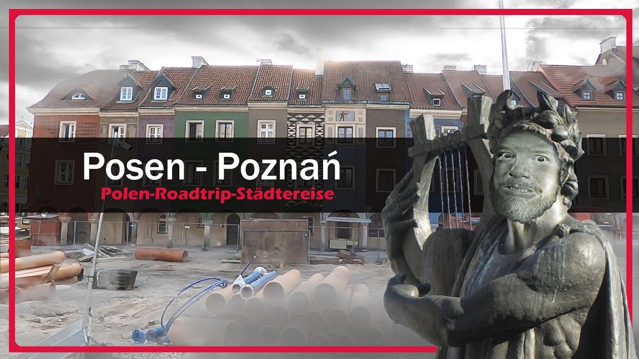 Roadtrip durch Polen 🇵🇱  Poznań | So hätten wir uns das nicht gedacht.Zum Glück noch mit Happy End!