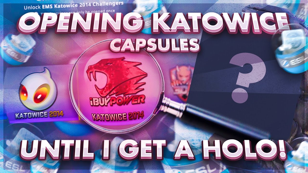 Opening Katowice 2014 until I get a HOLO!? (BIG OPENING)