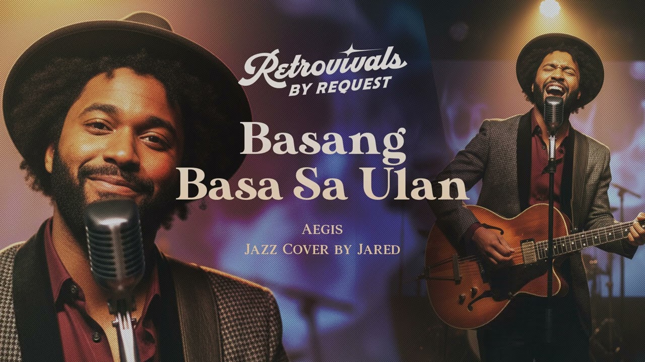 Retrovivals - Basang Basa Sa Ulan - Aegis (OPM Jazz AI Cover by Jared)
