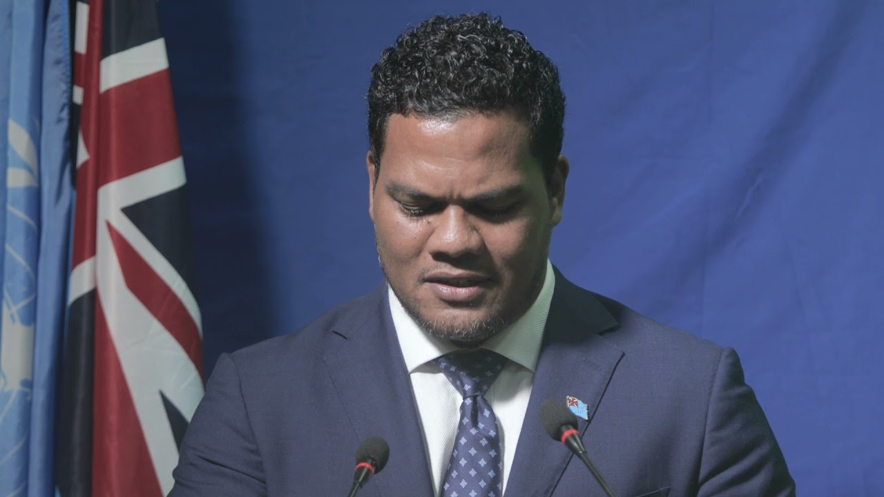 Minister Kofe's video statement: COP26