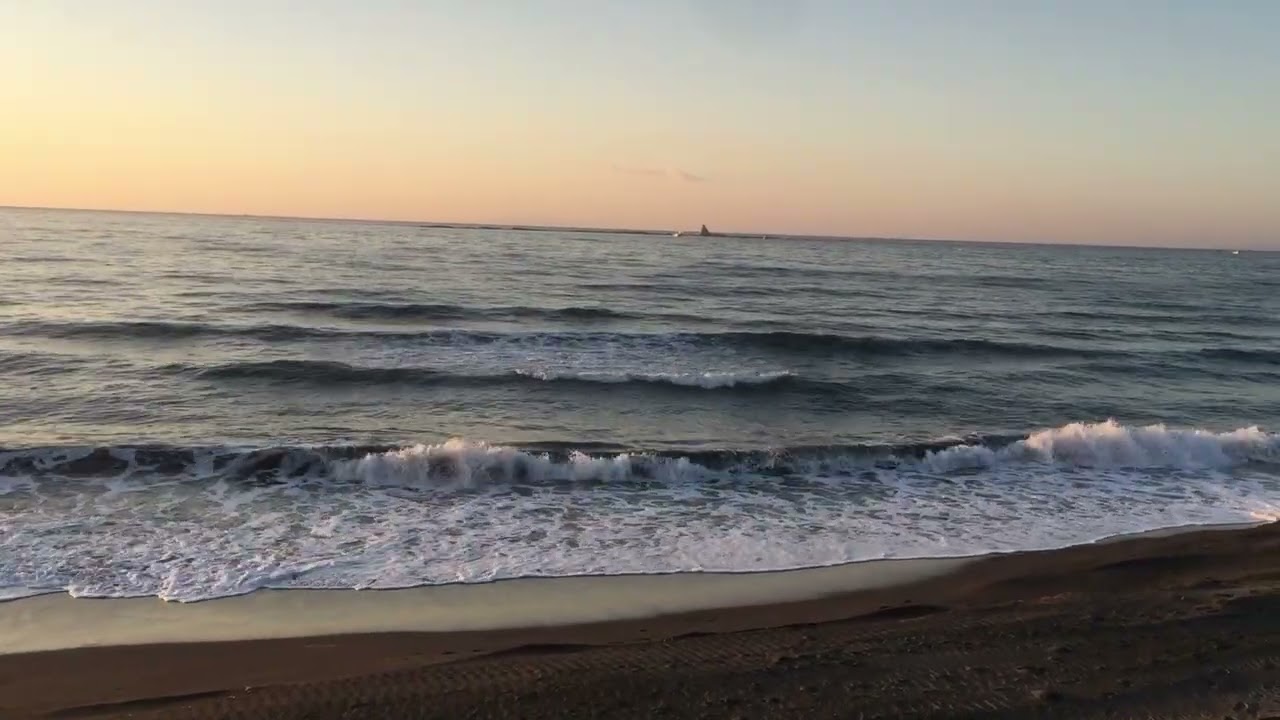 2026/01/16  AM7時頃　湘南茅ヶ崎パーク波情報