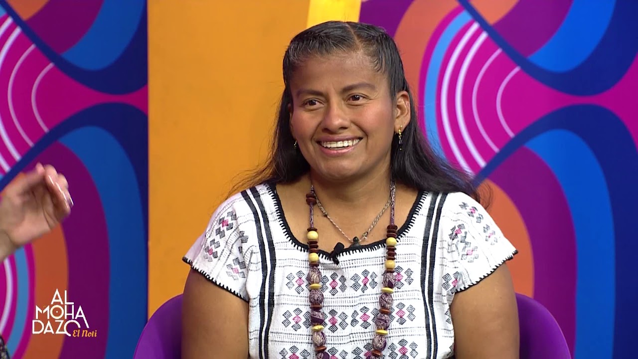 Hablando de los pueblos indígenas y sus derechos con la Diputada Irma Juan Carlos