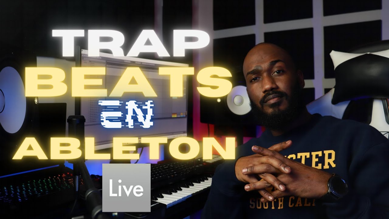 HACIENDO UN BEAT DE TRAP EN ABLETON POR PRIMERA VEZ. IMPRESION Y OPINION. ABLETON LIVE vs FL STUDIO