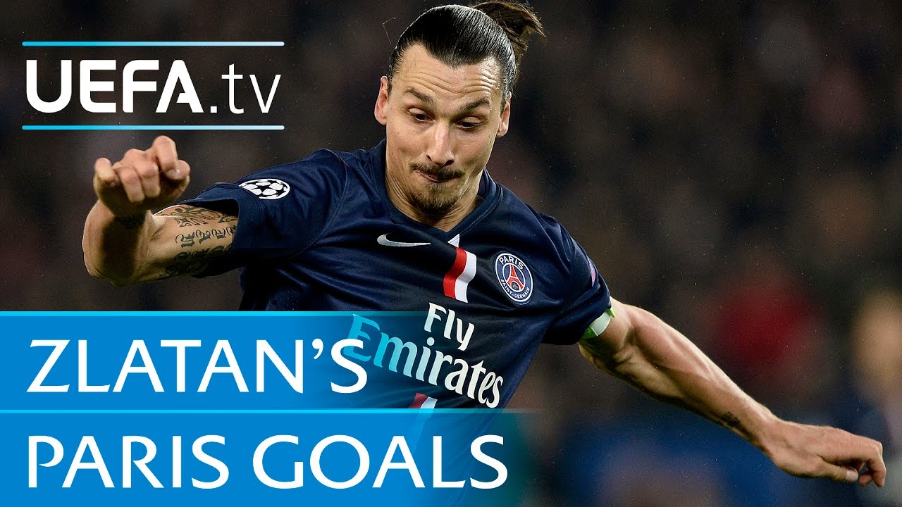 Zlatan Ibrahimović goals: Watch all of his strikes for Paris-Saint Germain
