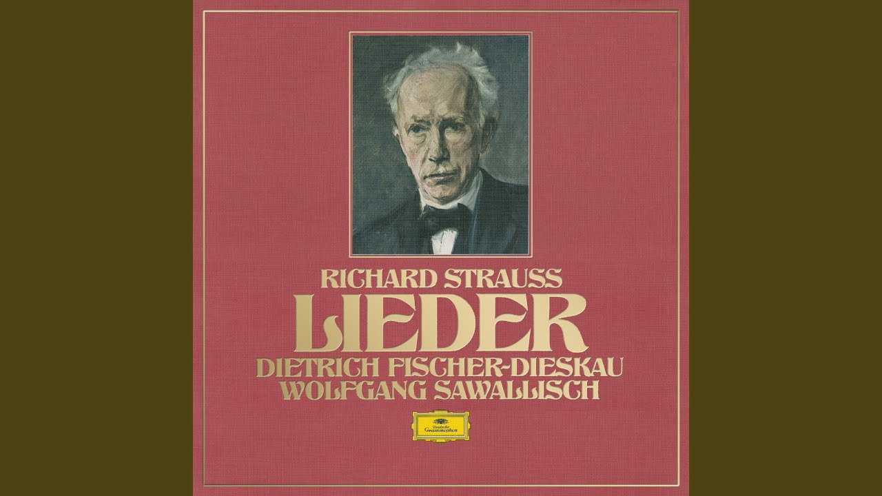 R. Strauss: 5 Lieder, Op. 32: No. 2, Sehnsucht