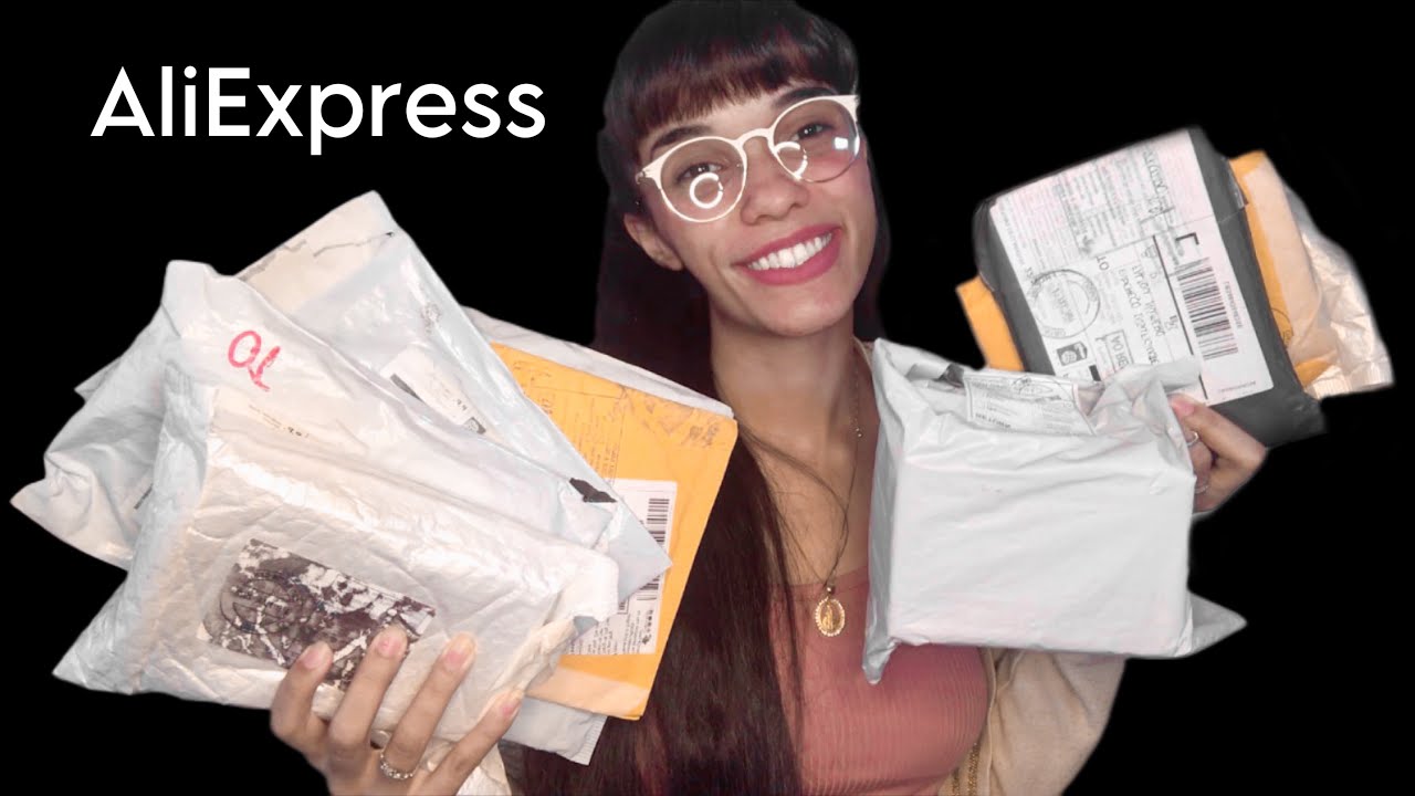 SUPER compra de PAPELARIA no AliExpress 😍