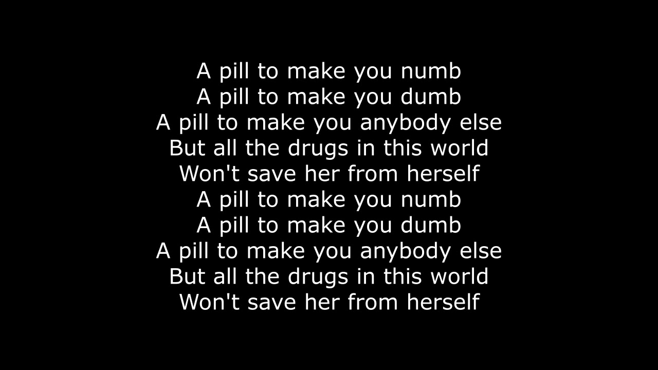 Marilyn Manson - Coma White (Lyrics)