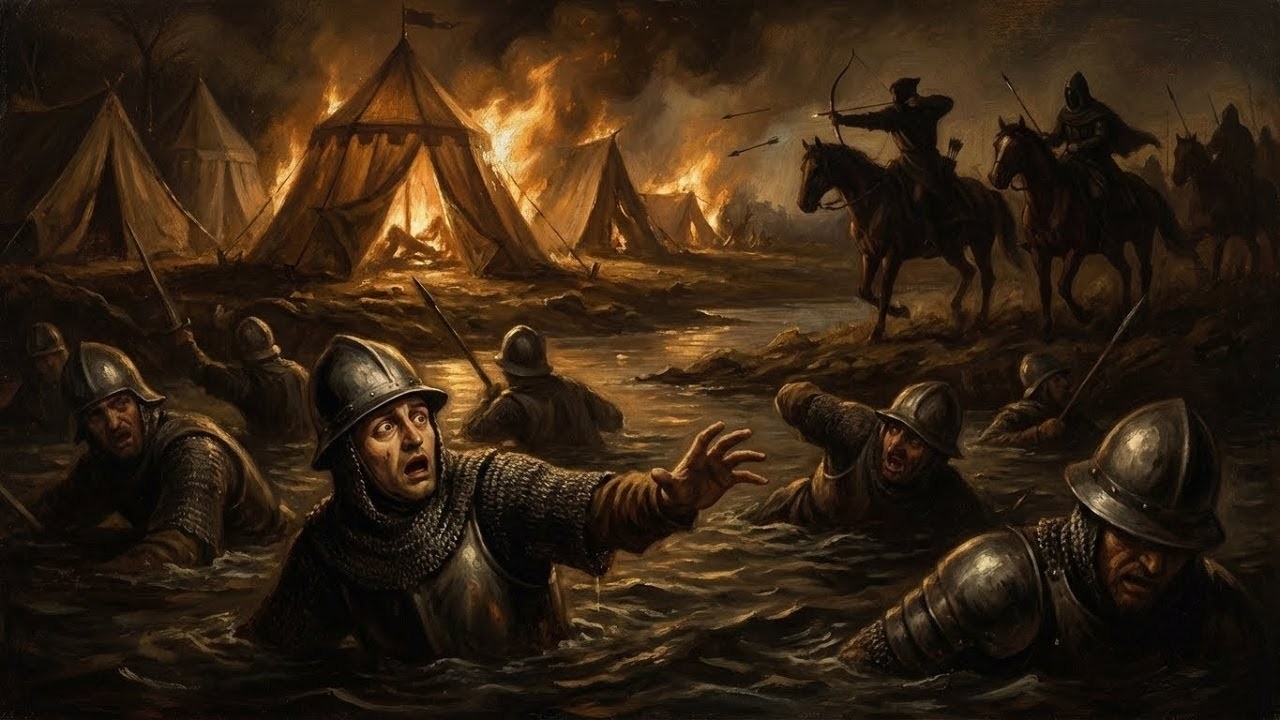 WIE 800 Reiter 70.000 Soldaten VERNICHTETEN | Die Schlacht an der Mariza 1371