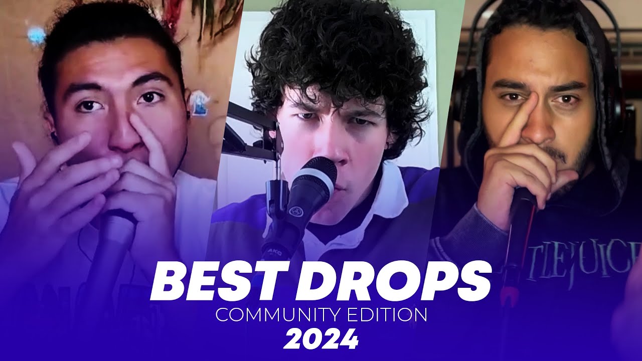 70 beatboxers 🌱 70 Best Drops 💥| Community Edition 2024