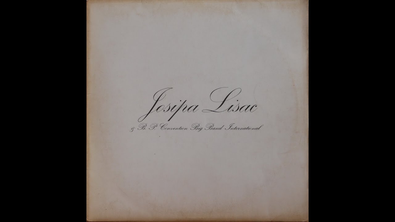 Josipa Lisac - Čovjek S Tisuću Mana (Son Of A Preacher Man)