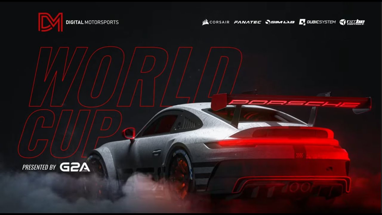 Digital Motorsports World Cup 2021 Presented by G2A