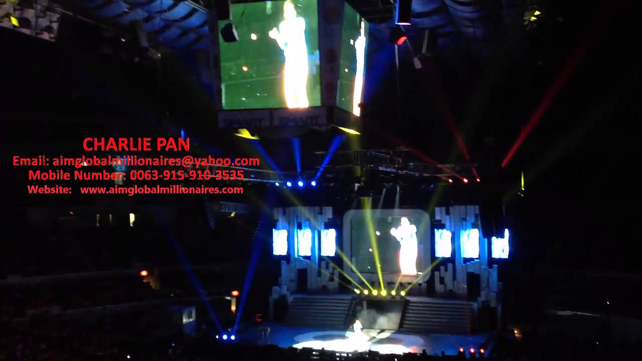 Neil on Beat Box Performed during Aim Global 8th Year Anniversary