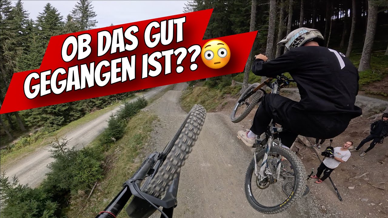 Spa&szlig;ige Tage im Bikepark Leogang im Herbst
