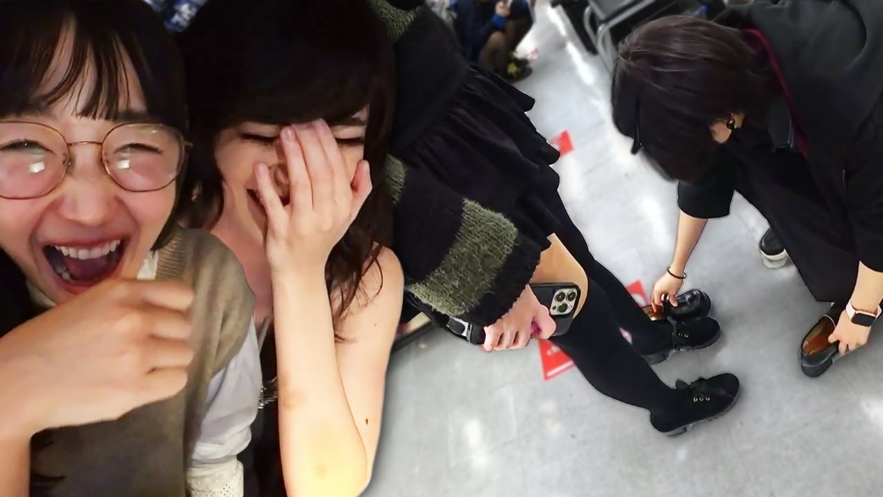 I Was Laughed At In A Japanese Store Because Of My Small Feet...