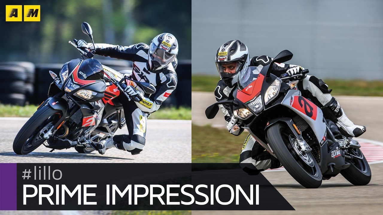 Aprilia RS4 125 e Tuono 125 TEST