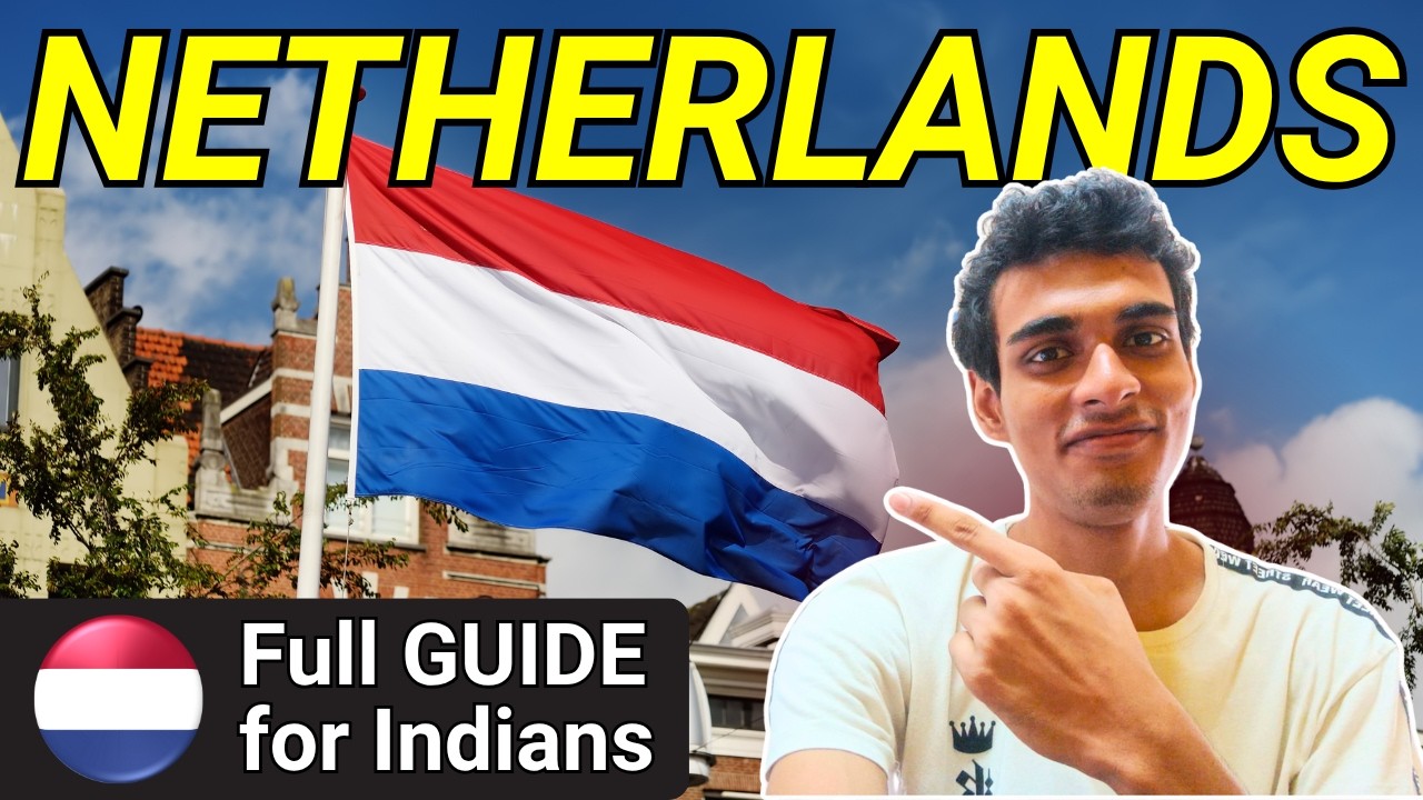 Study in Netherlands for Indian Students: Bachelors After 12th (Step-by-Step Guide 2025)