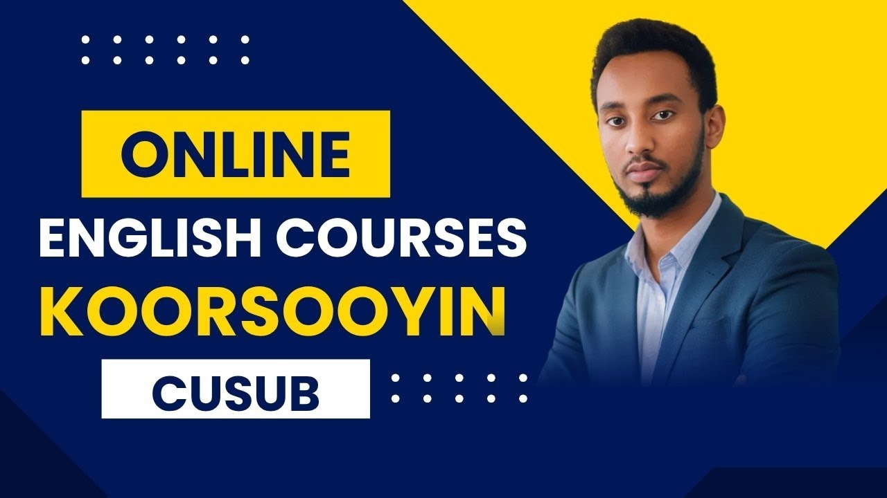 Madoonaysaa Barashada English | Koorso Cusub iyo Fasalo Cusub