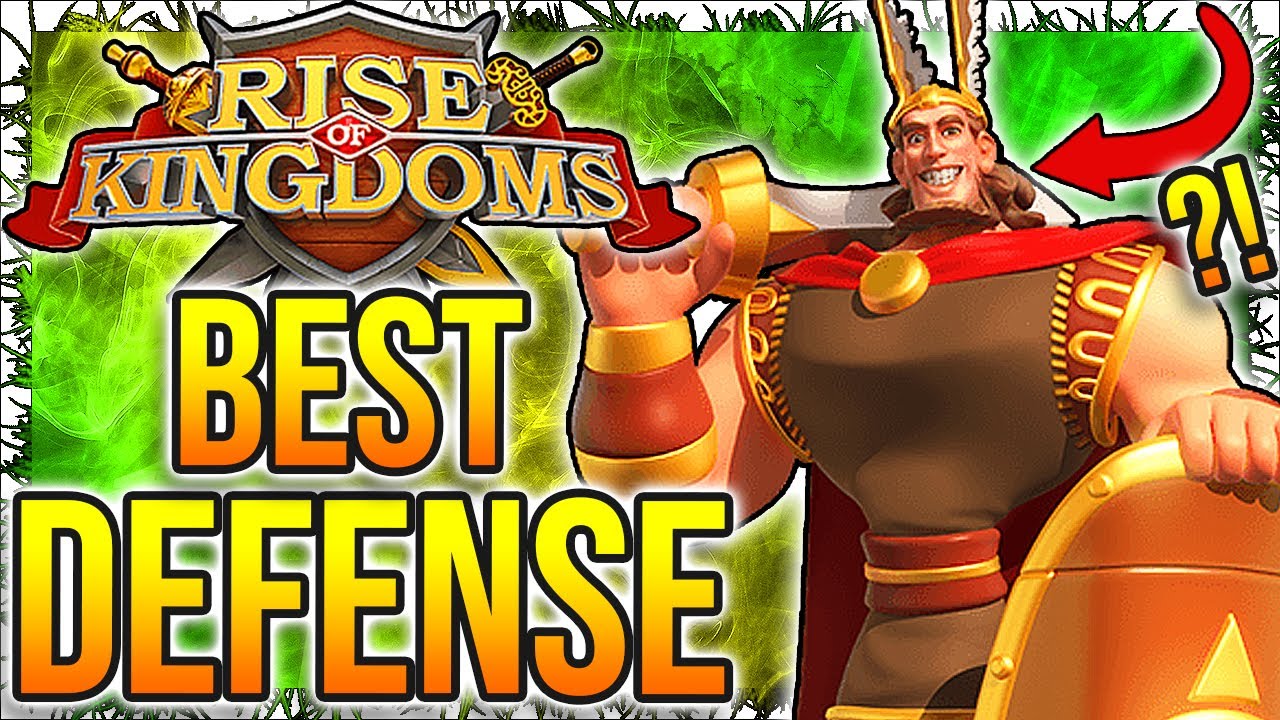 BEST GARRISON COMMANDERS RISE OF KINGDOMS! BEST CITY DEFENSE RISE OF KINGDOMS! GARRISON TALENT BUILD
