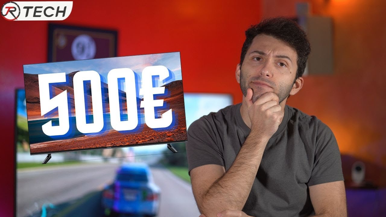 Le MIGLIORI TV del 2023 SOTTO i 500 EURO!