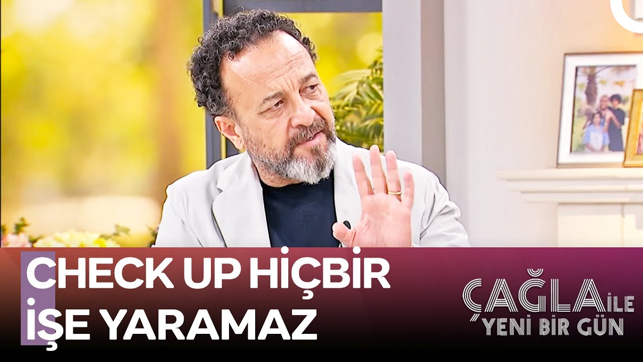 Her Yıl Check Up Yaptırmak Gerekli Mi? - Çağla ile Yeni Bir Gün 1259. Bölüm