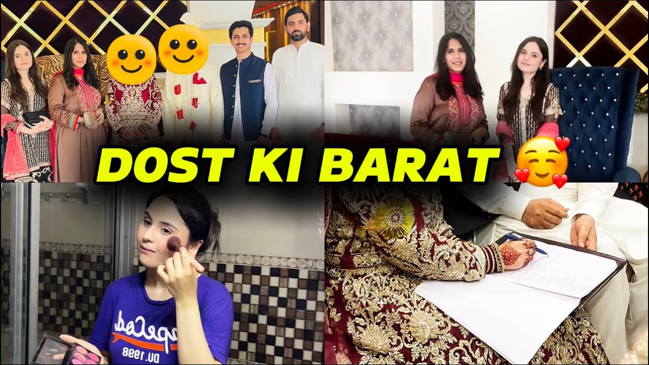 BARAT DAY | WEDDING MAKEUP TUTORIAL | VERY HOT IN PINDI 🥵
