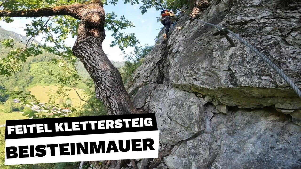 Beisteinmauer Feitel Klettersteig