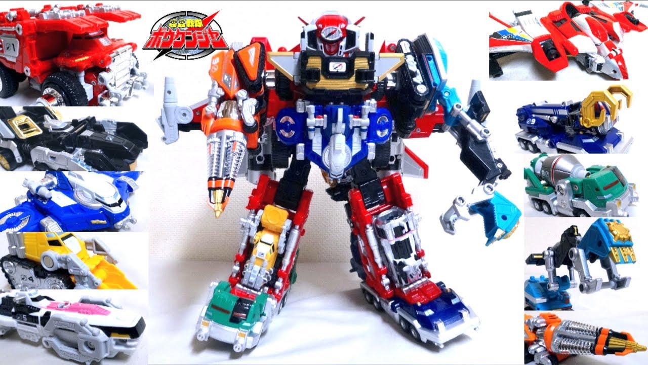 【轟轟戦隊 ボウケンジャー】冒険ドリーマー！究極轟轟合体 DXアルティメットダイボウケン ヲタファの歴代戦隊ロボレビュー / Boukenger DX Ultimate DaiBouken